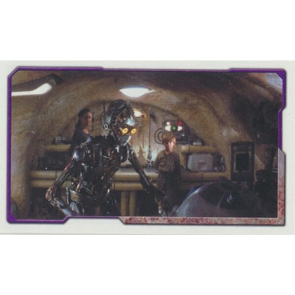 TOPPS - Star Wars Universe - Sticker 156