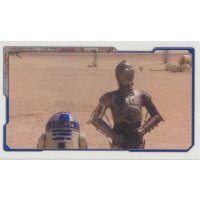 TOPPS - Star Wars Universe - Sticker 158