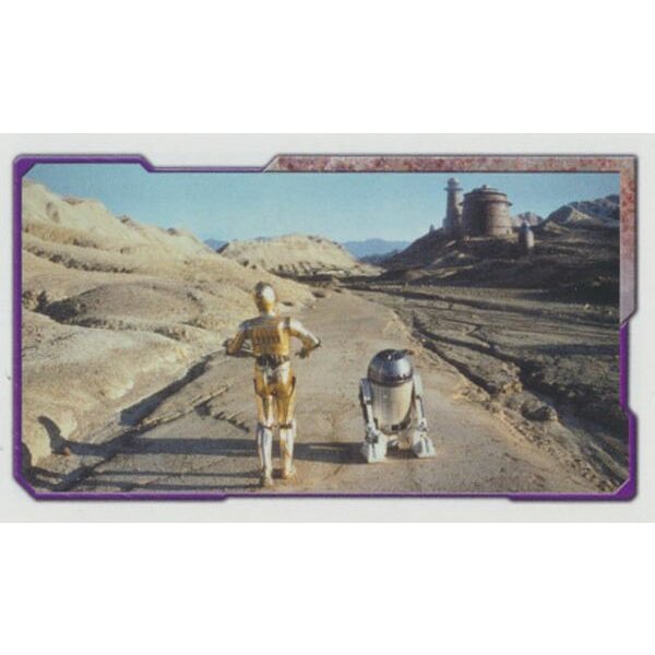 TOPPS - Star Wars Universe - Sticker 159