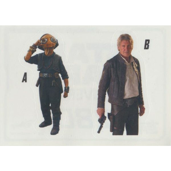 TOPPS - Star Wars Universe - Sticker 280