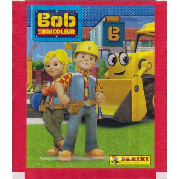 Panini - Bob der Baumeister - Sammelsticker - 1 Tüte