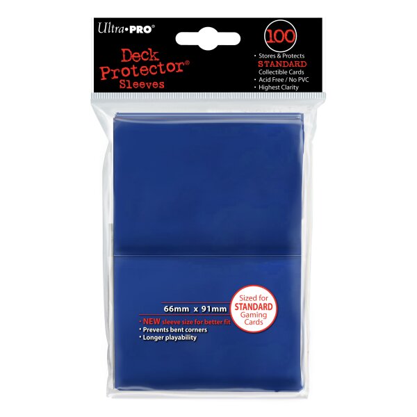 Ultra Pro - 100 Deck Protector Sleeves - Blau