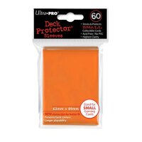 Ultra Pro - Deck Protector Sleeves - Orange (60 Stk.)