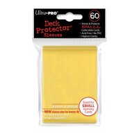 Ultra Pro - Deck Protector Sleeves - Gelb (60 Stk.)