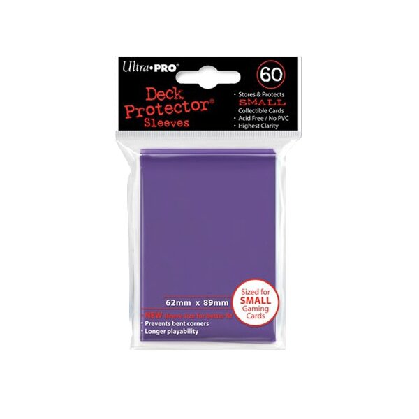 Ultra Pro - Deck Protector Sleeves - Lila (60 Stk.)