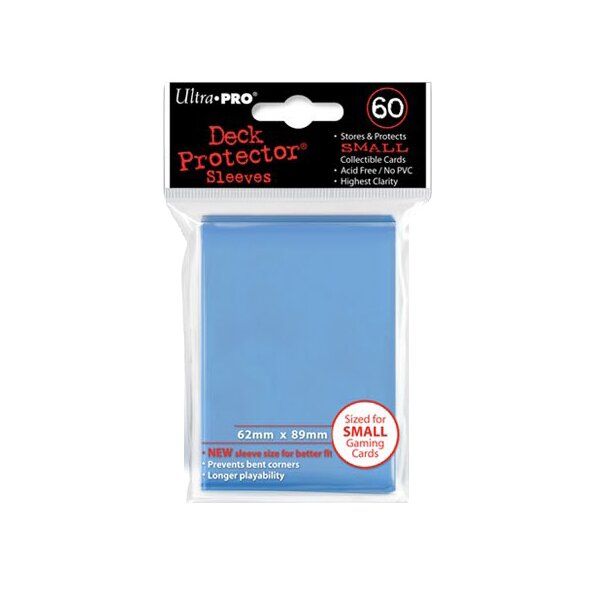 Ultra Pro - Deck Protector Sleeves - Hellblau - 60 stück