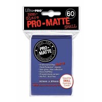 Ultra Pro - Non-Glare Pro-Matte Sleeves - Blau - 60...