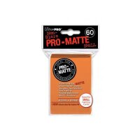 Ultra Pro - Non-Glare Pro-Matte Sleeves - Orange - 60...