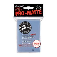 Ultra Pro - Non-Glare Pro-Matte Sleeves - 50 stk. - Clear