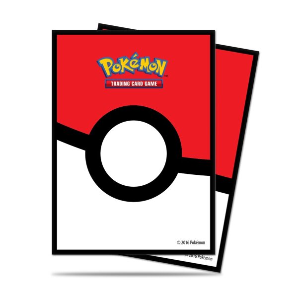 Ultra Pro - Deck Protector Sleeves - Pokémon Pokeball - 65 Stück