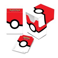 Ultra Pro Deck Box - Pokémon Edition - Pokeball