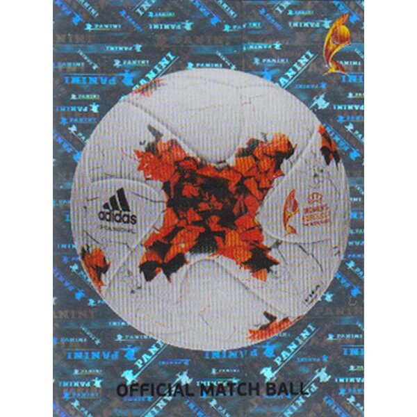 Sticker 4 - Official Match Ball - Intro - Frauen EM2017