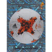 Sticker 4 - Official Match Ball - Intro - Frauen EM2017
