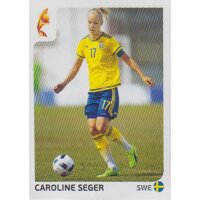 Sticker 9 - Carolina Seger - Intro - Frauen EM2017