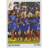 Sticker 10 - Les Bleues - Intro - Frauen EM2017