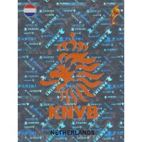 Sticker 15 - Emblem - Niederlande - Frauen EM2017