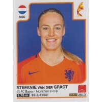 Sticker 21 - Stafanie van der Gragt - Niederlande -...