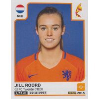 Sticker 29 - Jill Roord - Niederlande - Frauen EM2017