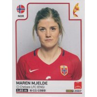 Sticker 40 - Maren Mjelde - Norwegen - Frauen EM2017