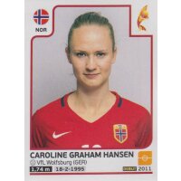 Sticker 49 - Caroline Graham Hansen - Norwegen - Frauen...