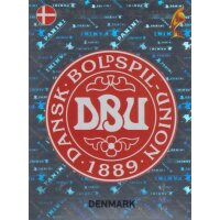 Sticker 55 - Emblem - Dänemark - Frauen EM2017