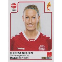 Sticker 63 - Theresa Nielsen - Dänemark - Frauen EM2017