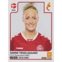 Sticker 68 - Sanne Troelgaard - Dänemark - Frauen...