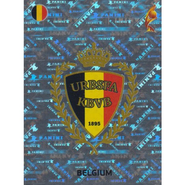 Sticker 75 - Emblem - Belgien - Frauen EM2017