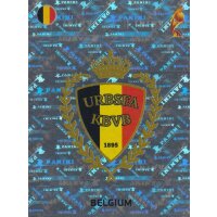 Sticker 75 - Emblem - Belgien - Frauen EM2017