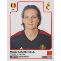 Sticker 83 - Maud Coutereels - Belgien - Frauen EM2017