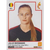 Sticker 85 - Julie Biesmans - Belgien - Frauen EM2017