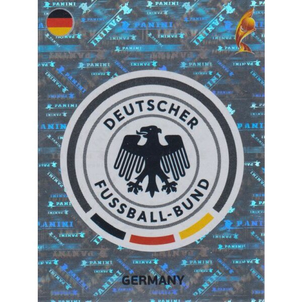 Sticker 95 - Emblem  - Deutschland - Frauen EM2017