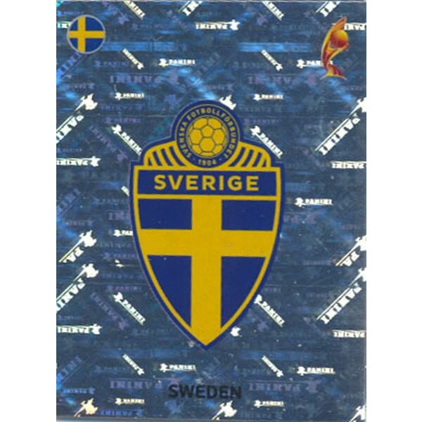 Sticker 115 - Emblem  - Schweden - Frauen EM2017