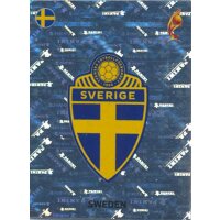 Sticker 115 - Emblem  - Schweden - Frauen EM2017