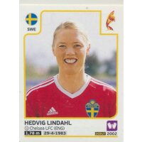 Sticker 117 - Hedvig Lindahl - Schweden - Frauen EM2017