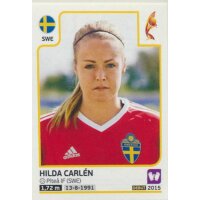 Sticker 118 - Hilda Carlén - Schweden - Frauen EM2017