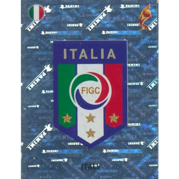 Sticker 135 - Emblem  - Italien - Frauen EM2017