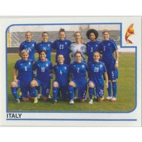 Sticker 136 - Team  - Italien - Frauen EM2017