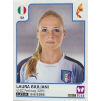 Sticker 137 - Laura Giuliani - Italien - Frauen EM2017