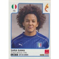 Sticker 139 - Sara Gama - Italien - Frauen EM2017