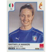 Sticker 142 - Raffaella Manieri - Italien - Frauen EM2017