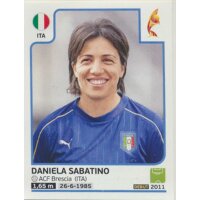 Sticker 151 - Daniela Sabatino - Italien - Frauen EM2017