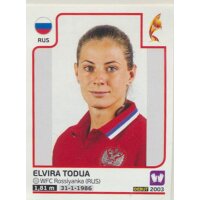 Sticker 157 - Elvira Todua - Russland - Frauen EM2017