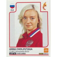 Sticker 165 - Anna Cholovyaga - Russland - Frauen EM2017