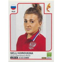 Sticker 172 - Nelli Korovkina - Russland - Frauen EM2017