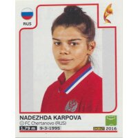 Sticker 173 - Nadezhda Karpova - Russland - Frauen EM2017