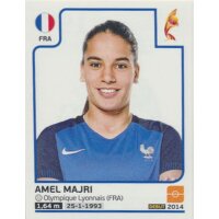 Sticker 190 - Amel Majri - Frankreich - Frauen EM2017