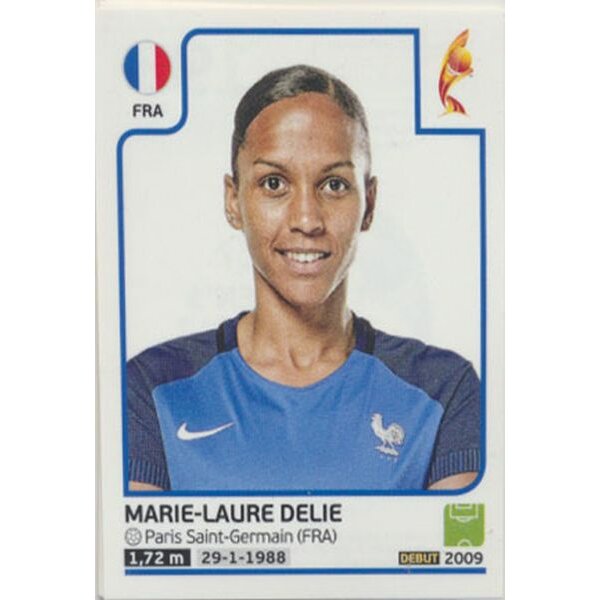 Sticker 193 - Mari-Laure Delie - Frankreich - Frauen EM2017