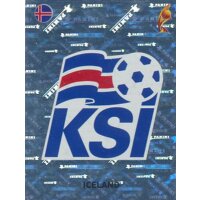 Sticker 195 - Emblem  - Island - Frauen EM2017
