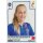 Sticker 201 - Malfridur Erna Sigurdardottir  - Island - Frauen EM2017